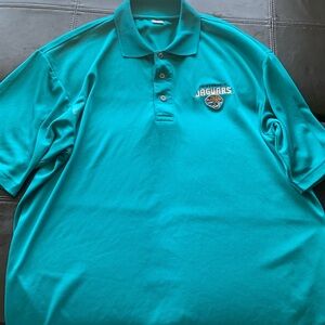 XL mens jaguars dress shirt nice cool color